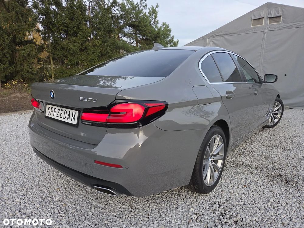 BMW Seria 5 520d Efficient Dynamics Sport Line sport - 5