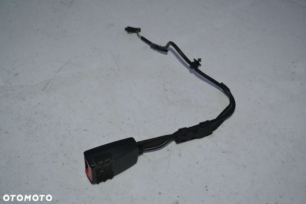 AUDI A3 8P 04-12 ZAPIĘCIE ZAPINKA PASA BEZPIECZEŃSTWA LEWA 8P0857755D - 2