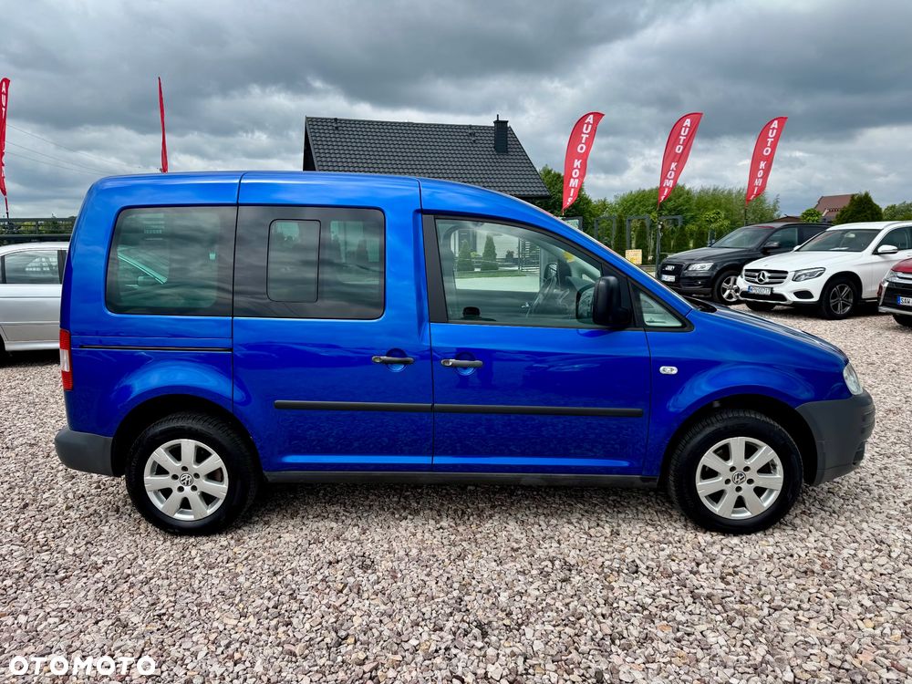 Volkswagen Caddy 1.6 Life (5-Si.) - 2