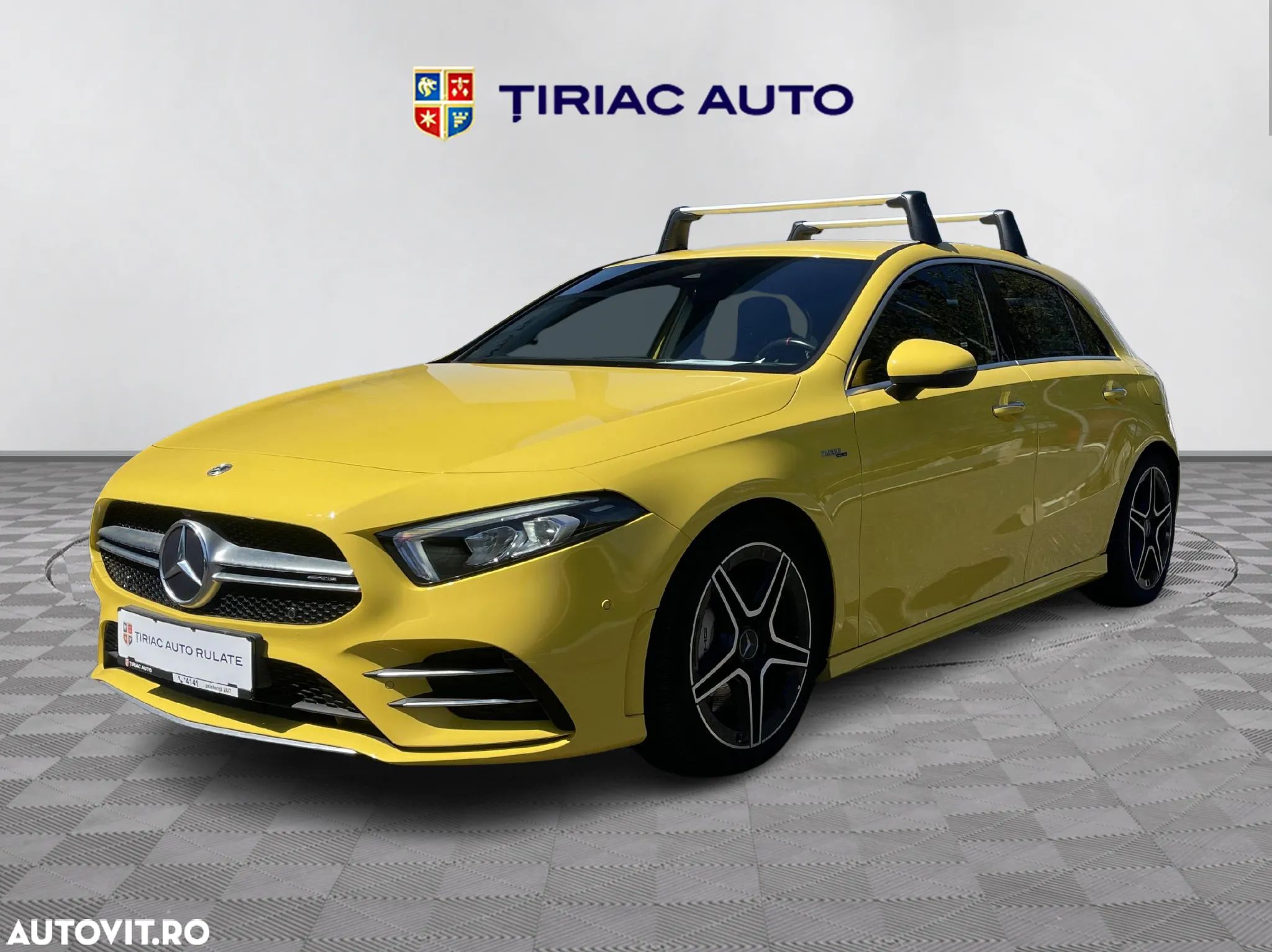 Mercedes-Benz A - 1