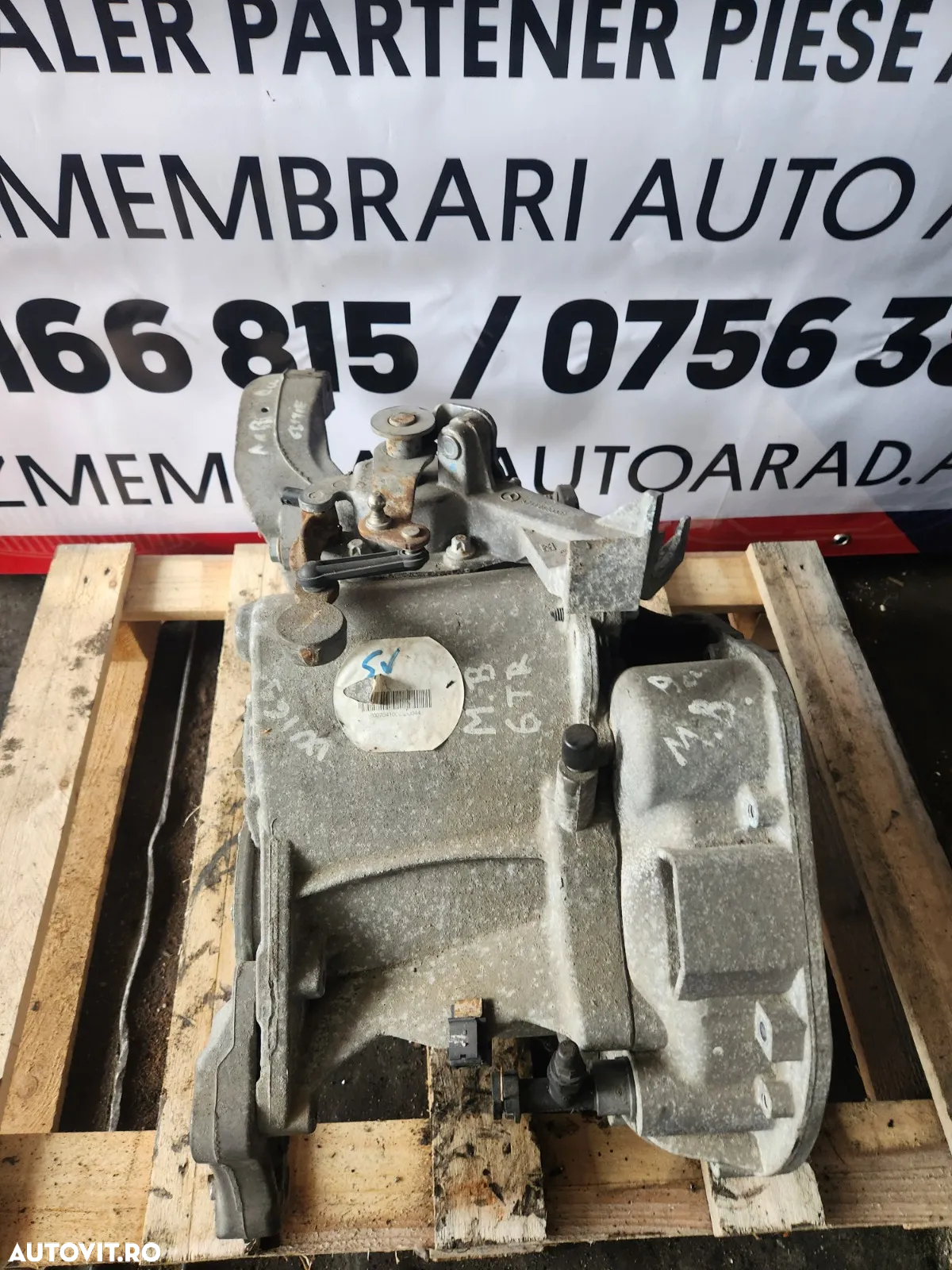 Cutie Viteze Manuala 6+1 Trepte Mercedes A Class W169 B Class W245 2.0 Diesel Euro 4 Factura Si Gar - 4