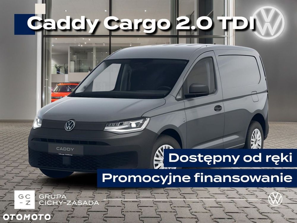 Volkswagen Caddy Cargo, 2,0TDI EU6 SCR 102KM, 6-bieg. manualna, r.o: 2755 mm - 1