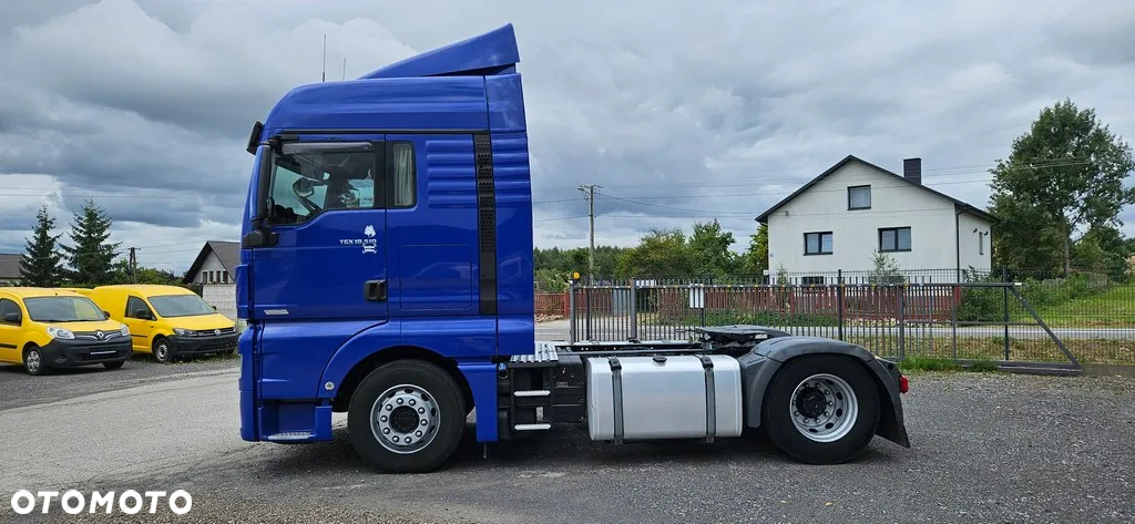 MAN TGX 18.510 XLX / STANDARD / DWA BAKI / KLIMA POSTOJOWA - 9