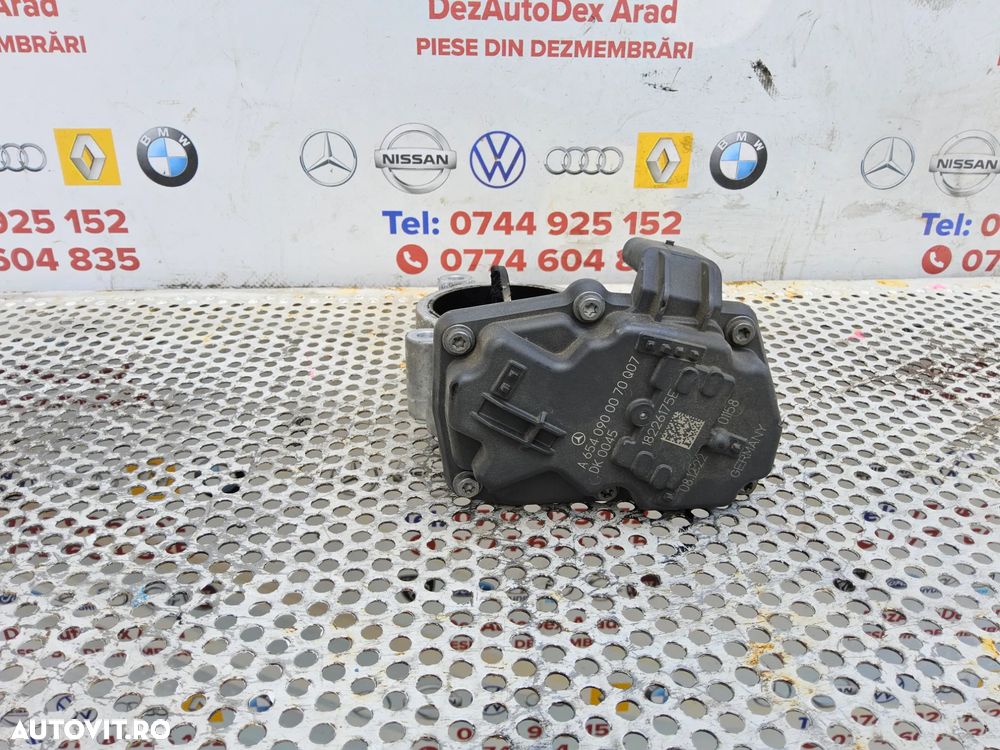 Clapeta accelerație Mercedes Vito w447 2.0 euro 6 Sprinter w907 w910 W213 w205 cos a6540900070 - 3