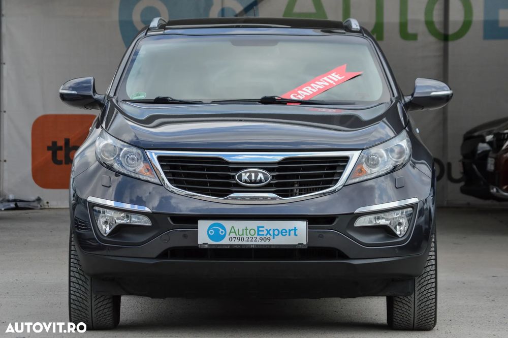 Kia Sportage 2.0 CRDI 4WD Automatik Spirit - 26