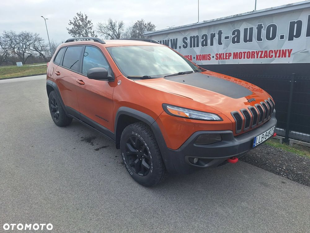 Jeep Cherokee 3.2 V6 Active Drive Lock Trailhawk - 10
