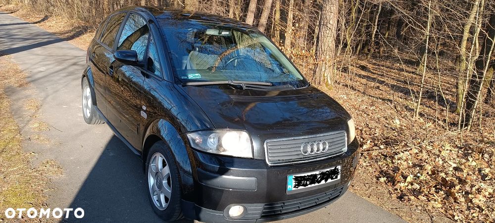 Audi A2 - 1