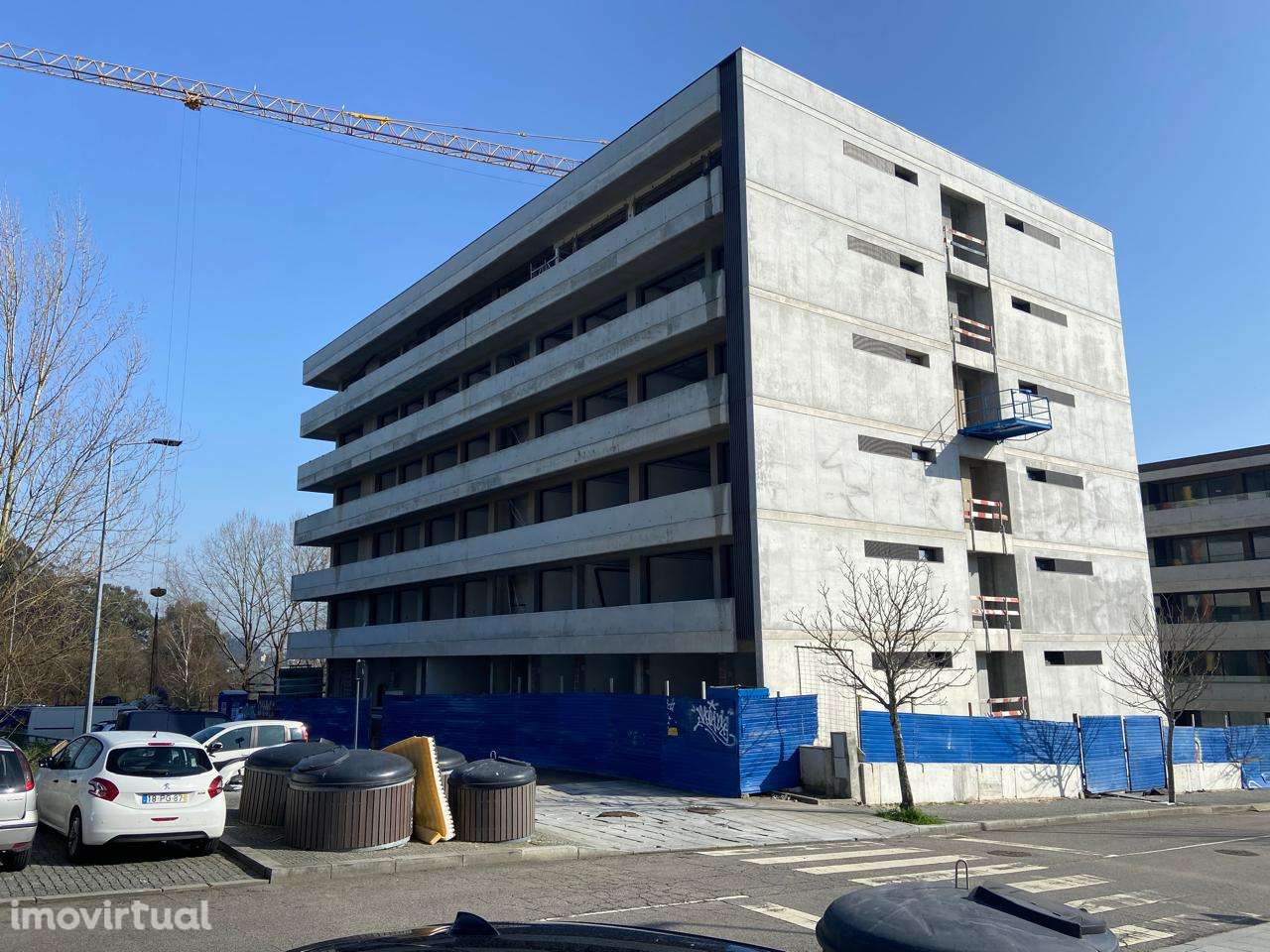 Excelente T2, Suíte, Novo, com varanda, Mafamude, 600m El Corte Inglès - Grande imagem: 2/27