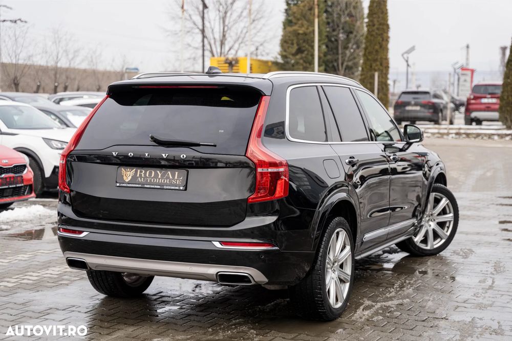 Volvo XC 90 T8 Twin Engine AWD Inscription - 4