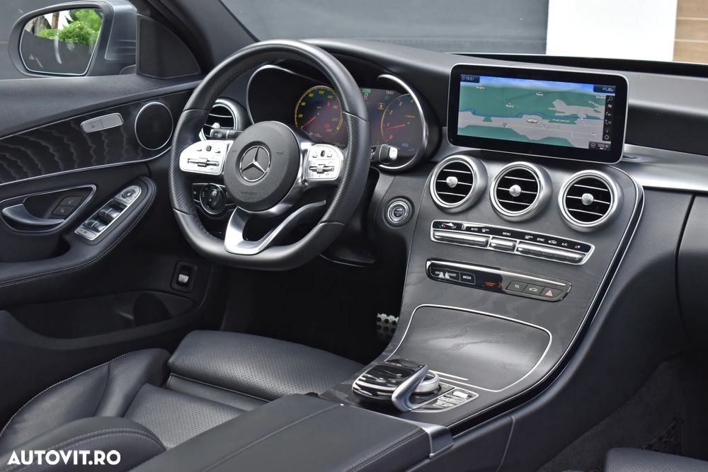 Mercedes-Benz C 200 9G-TRONIC AMG Line - 13