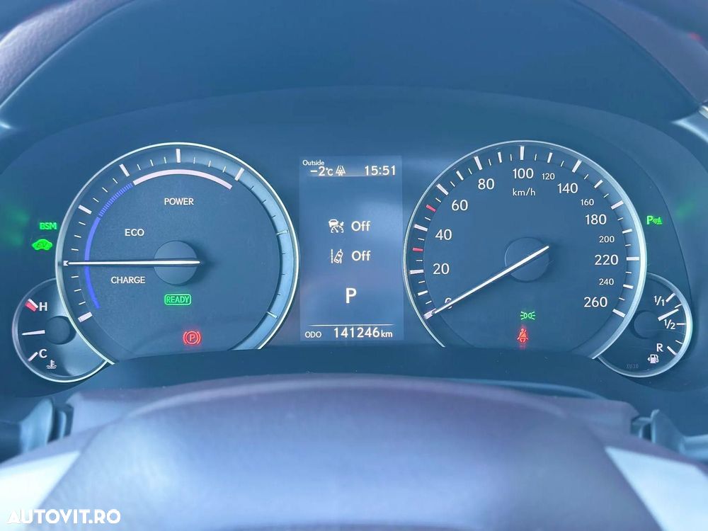 Lexus Seria RX 450h Aut. Luxury (trapa panoramica) - 32