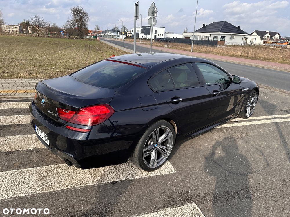 BMW Seria 6 640d xDrive Edycja M Sport - 7