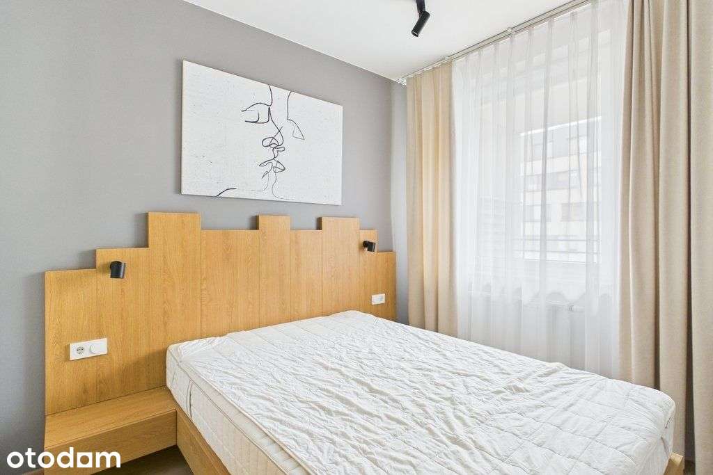 Nowoczesne, 2-pokojowe mieszkanie z garażem