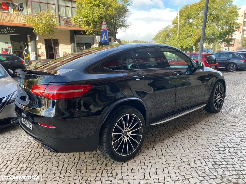 Mercedes-Benz GLC 43 AMG Coupe 4Matic 9G-TRONIC - 18