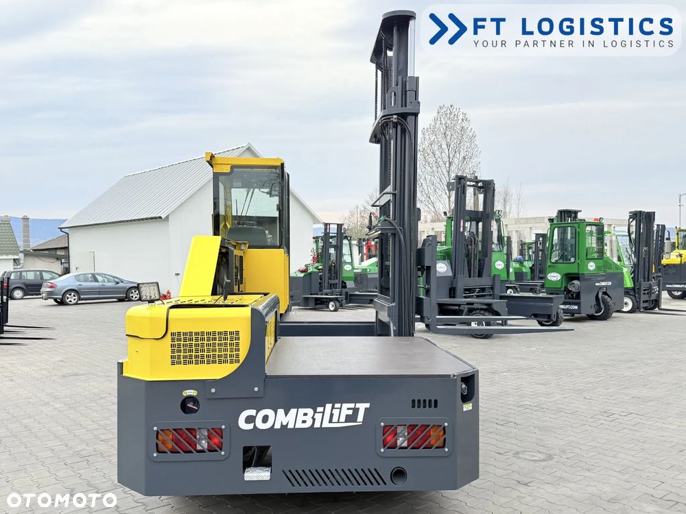 Combilift WÓZEK BOCZNY | COMBILIFT C6000FSL | DIESEL | DUPLEX 4500MM | POZYCJONER WIDEŁ | STAN IDEALNY | Szeroka oferta wózków czterokierunkowych i bocznych, dopasowanych do różnorodnych potrzeb i zastosowań - 26