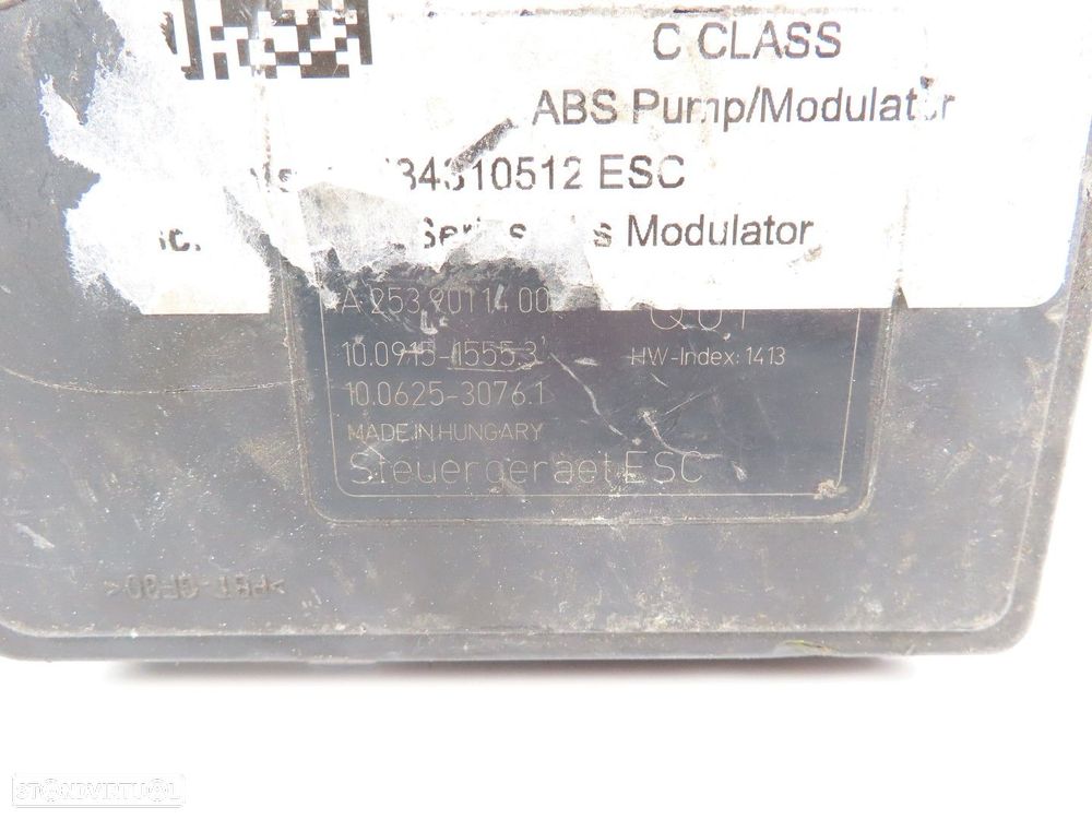 Módulo / Corpo ABS - ESC Seminovo/ Original MERCEDES-BENZ C-CLASS (W205)/MERCEDE... - 3