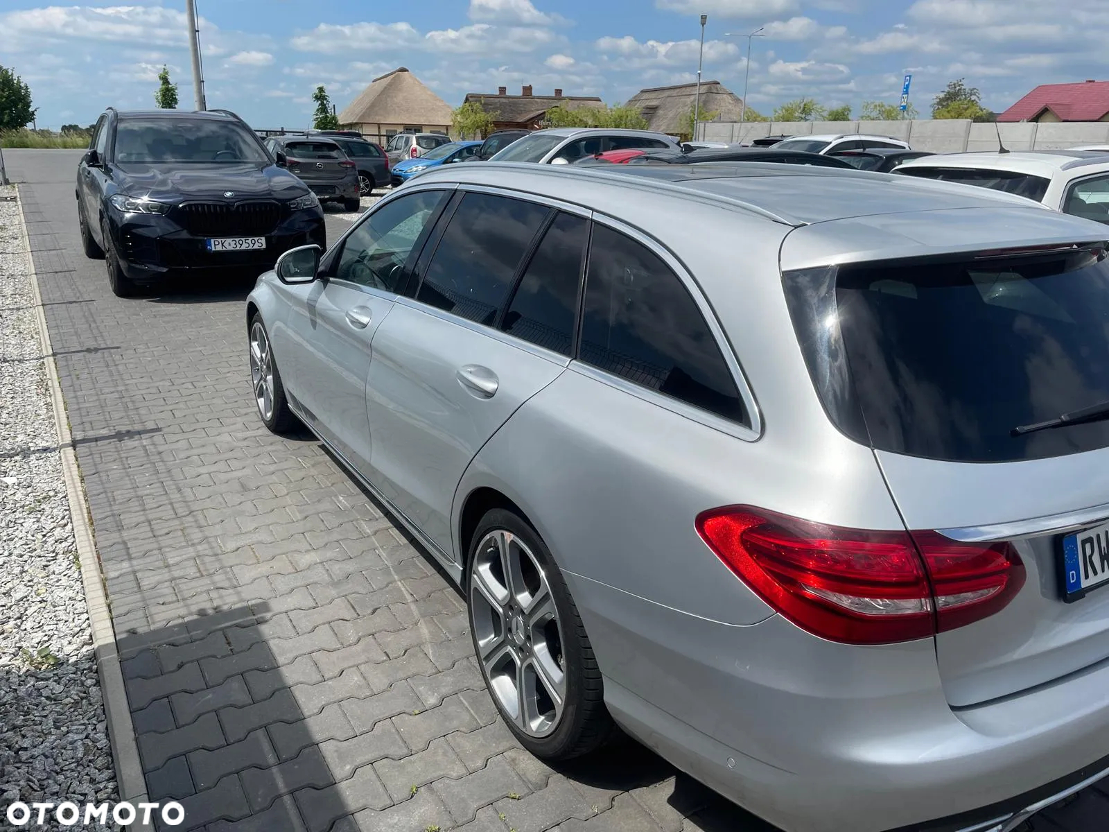 Mercedes-Benz Klasa C 220 (BlueTEC) d T 7G-TRONIC - 5