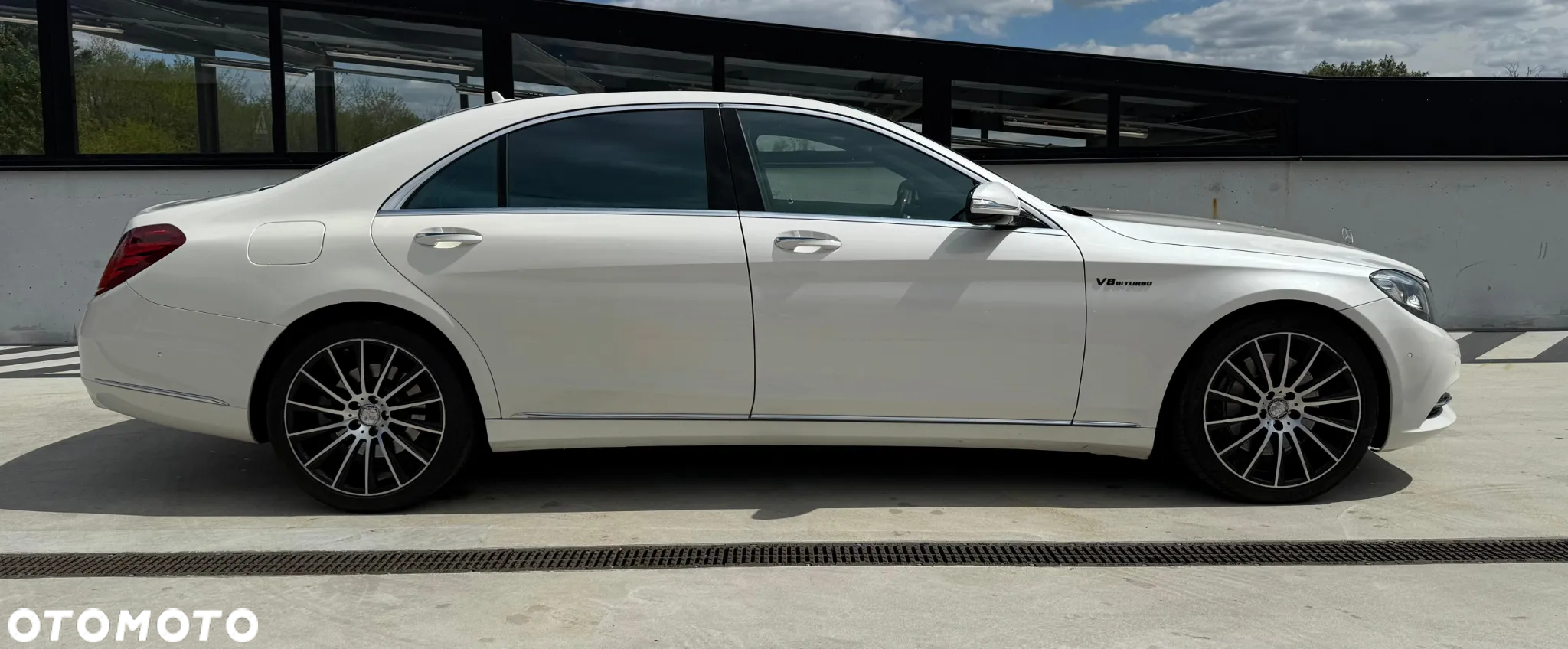 Mercedes-Benz Klasa S 500 4-Matic L 7G-TRONIC - 4