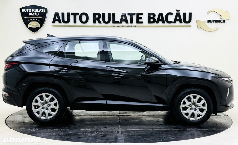 Hyundai Tucson blue 1.6 CRDi 2WD Style - 4
