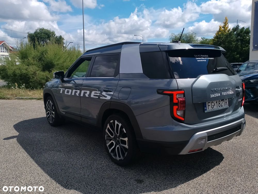 SsangYong/KGM Torres - 3