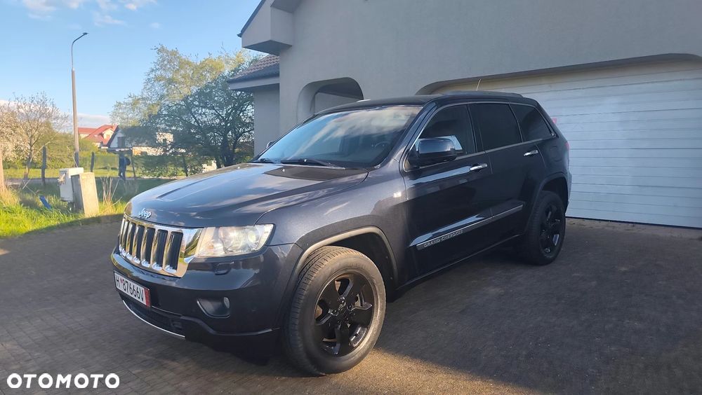 Jeep Grand Cherokee 3.0I CRD Overland Summit - 38