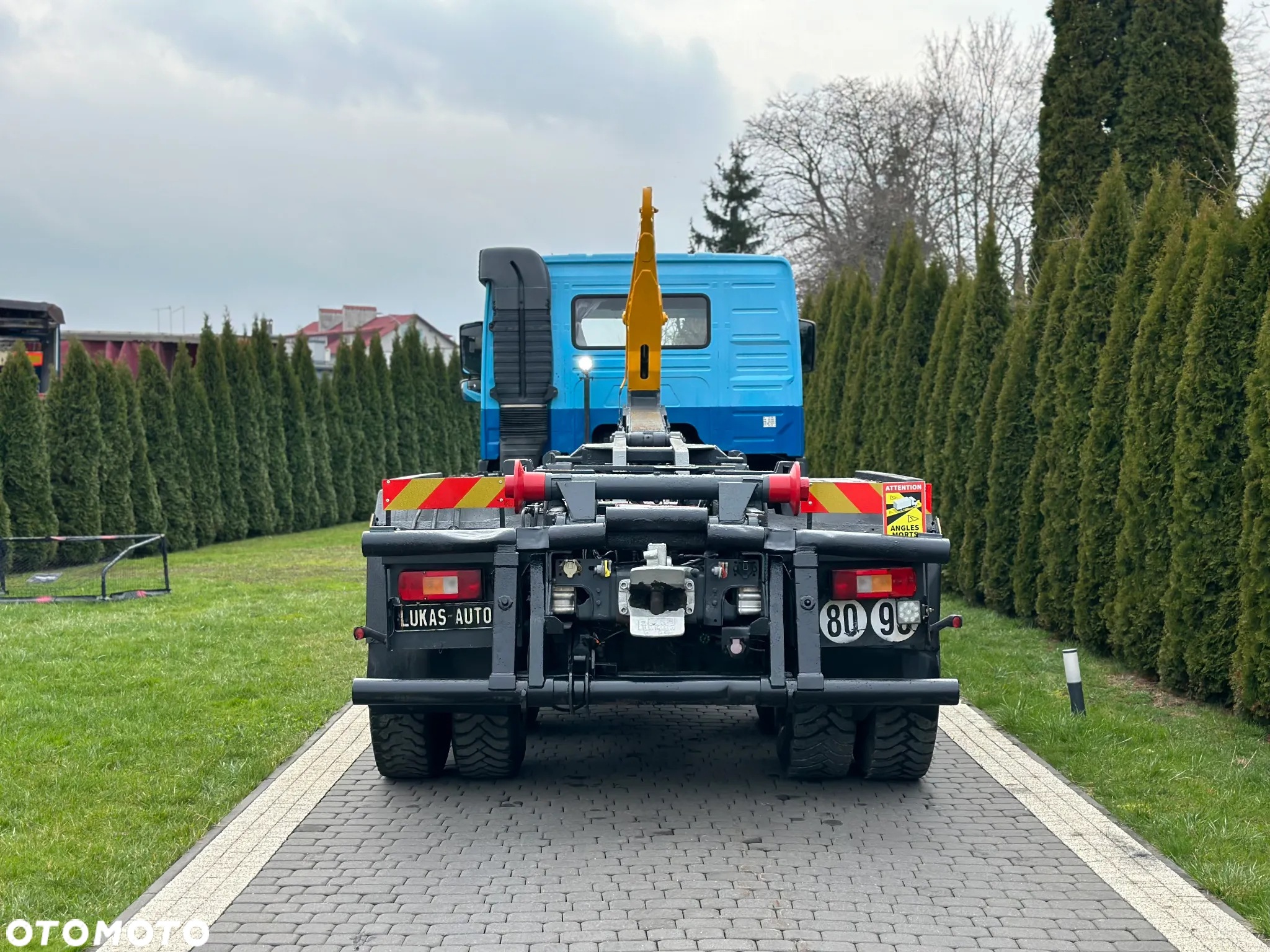 Volvo FM 400 HAKOWIEC 6X4 - 7