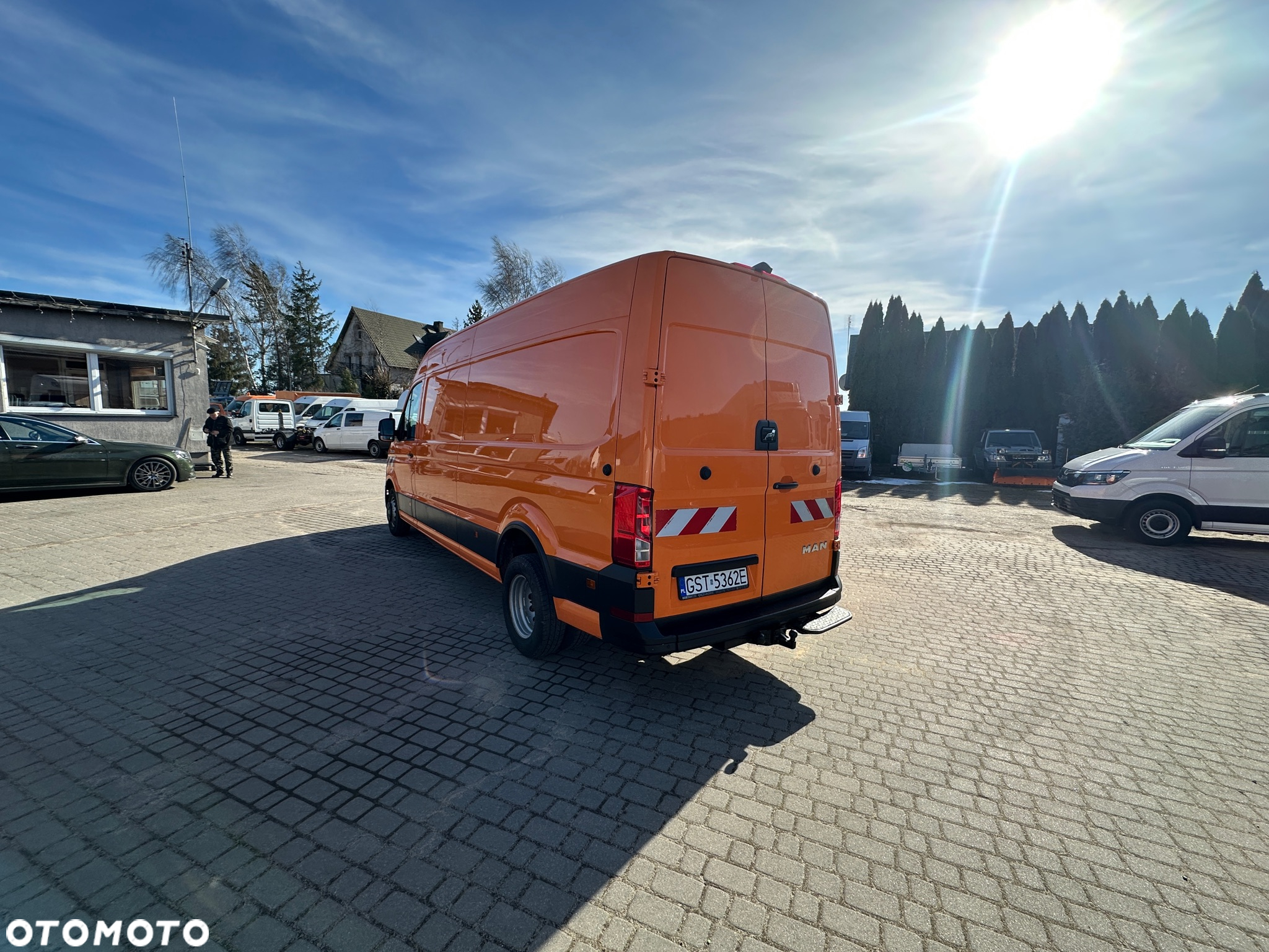 MAN TGE 5-180 Maxi XXXL  Automatic 3500 kg na bliźniaku - 13