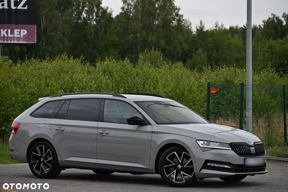 Skoda Superb 2.0 TDI SCR 4x4 Sportline DSG - 4