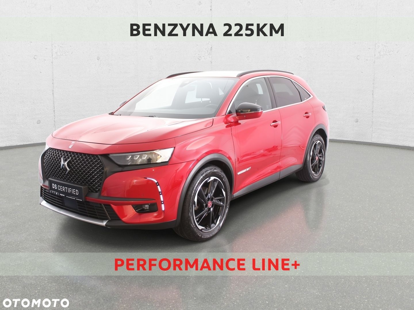 DS Automobiles DS 7 Crossback 1.6 PureTech GPF Performance Line + - 1