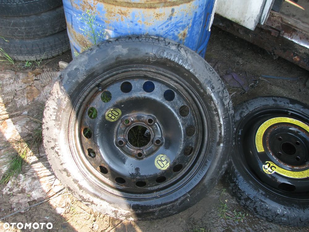 KOŁO DOJAZDOWE DOJAZDÓWKA 115/90 16 CALI BMW E46 - 1