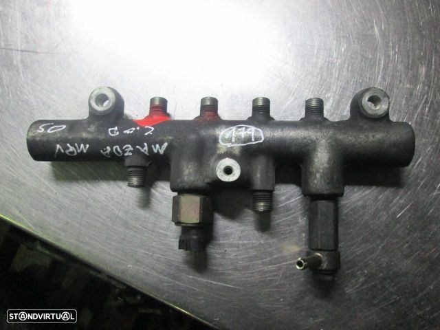 Regua Injeção E Injetor INJ179 MAZDA MPV 2004 2.0 D 136 CV - 1