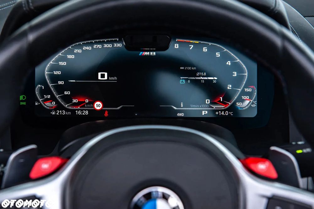 BMW M8 Competition - 14