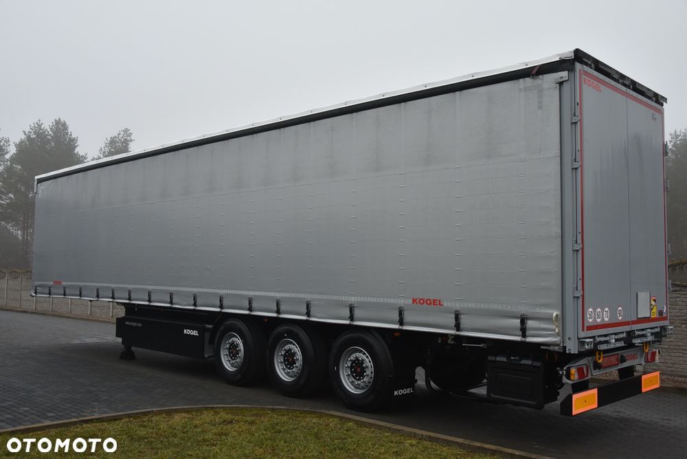 Kögel STANDARD 2023r. / NOWE OPONY! / OŚ PODNOSZONA / OSIE SAF / FIRANA / PALECIARA / JAK NOWA  !!! - 11