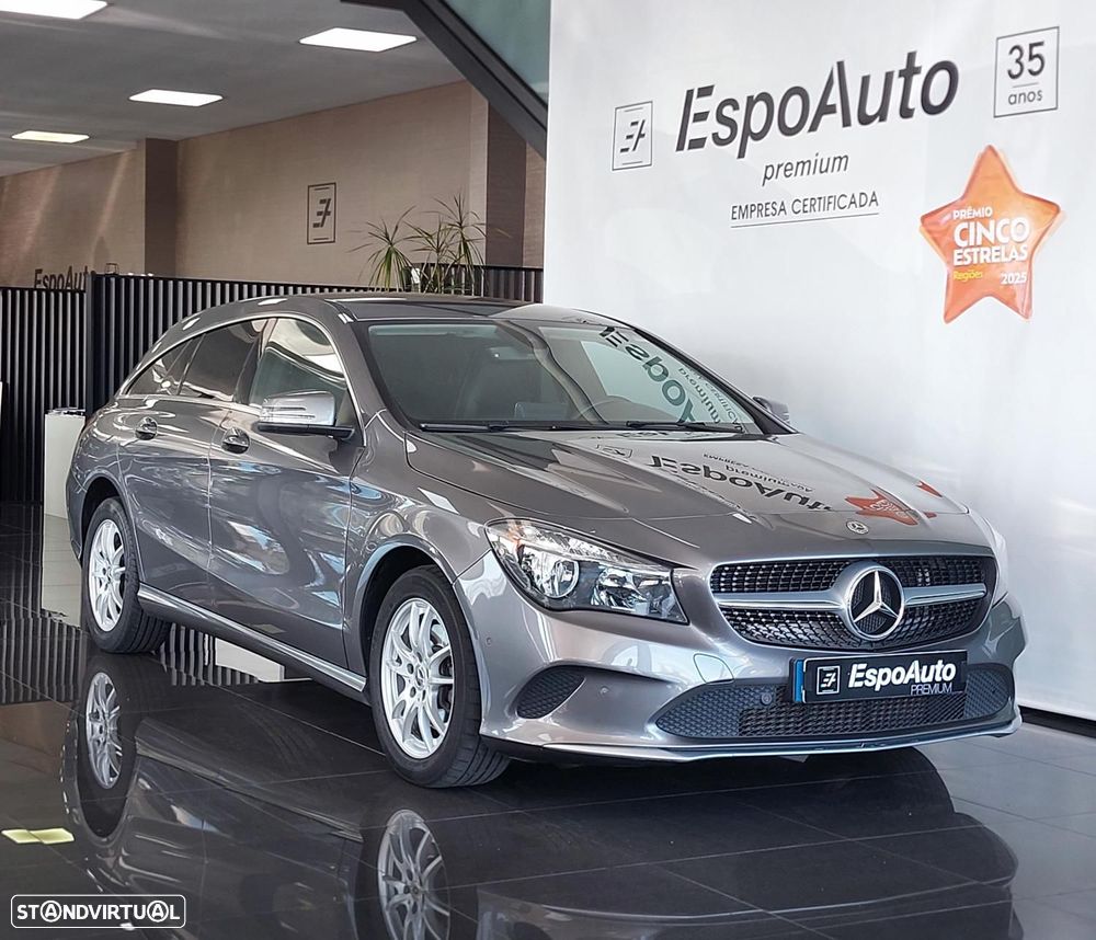 Mercedes-Benz CLA 180 d Shooting Brake - 1