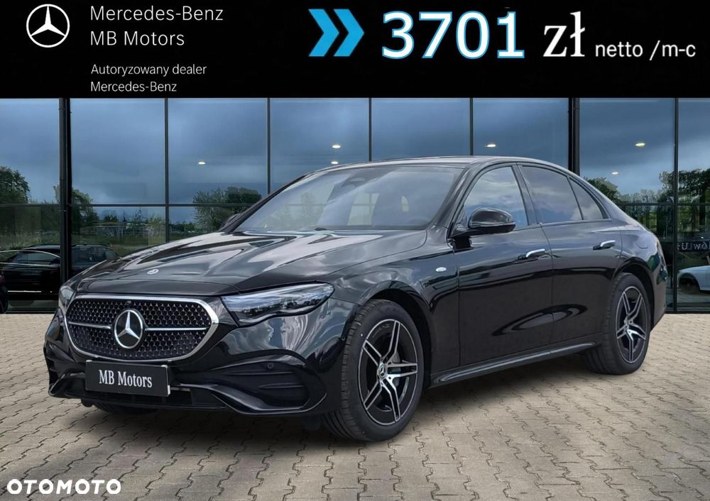 Mercedes-Benz Klasa E - 1