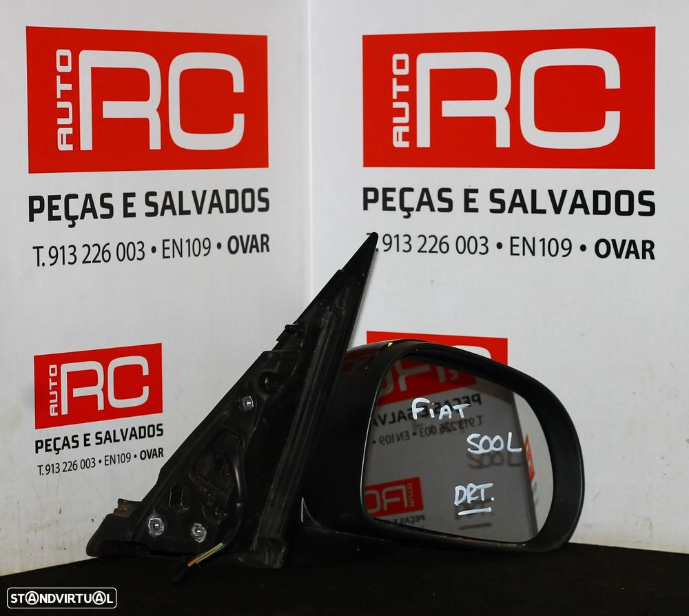 ESPELHO RETROVISOR DIREITO FIAT 500L - 1