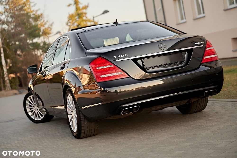 Mercedes-Benz Klasa S 400 (HYBRID) h 7G-TRONIC - 2