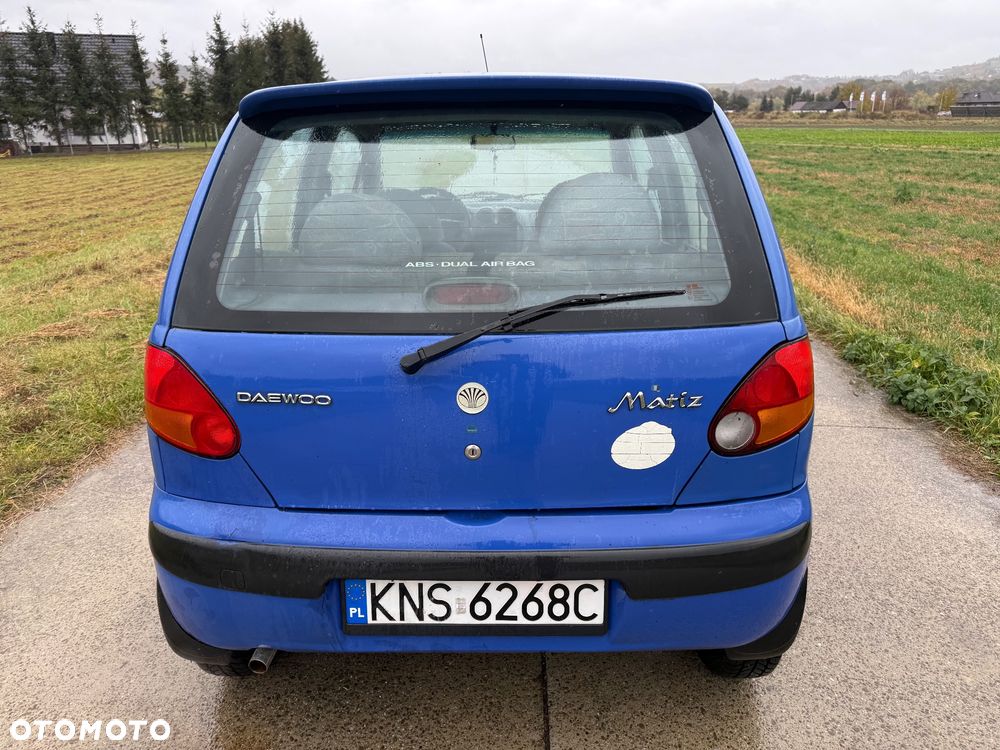 Daewoo Matiz - 5