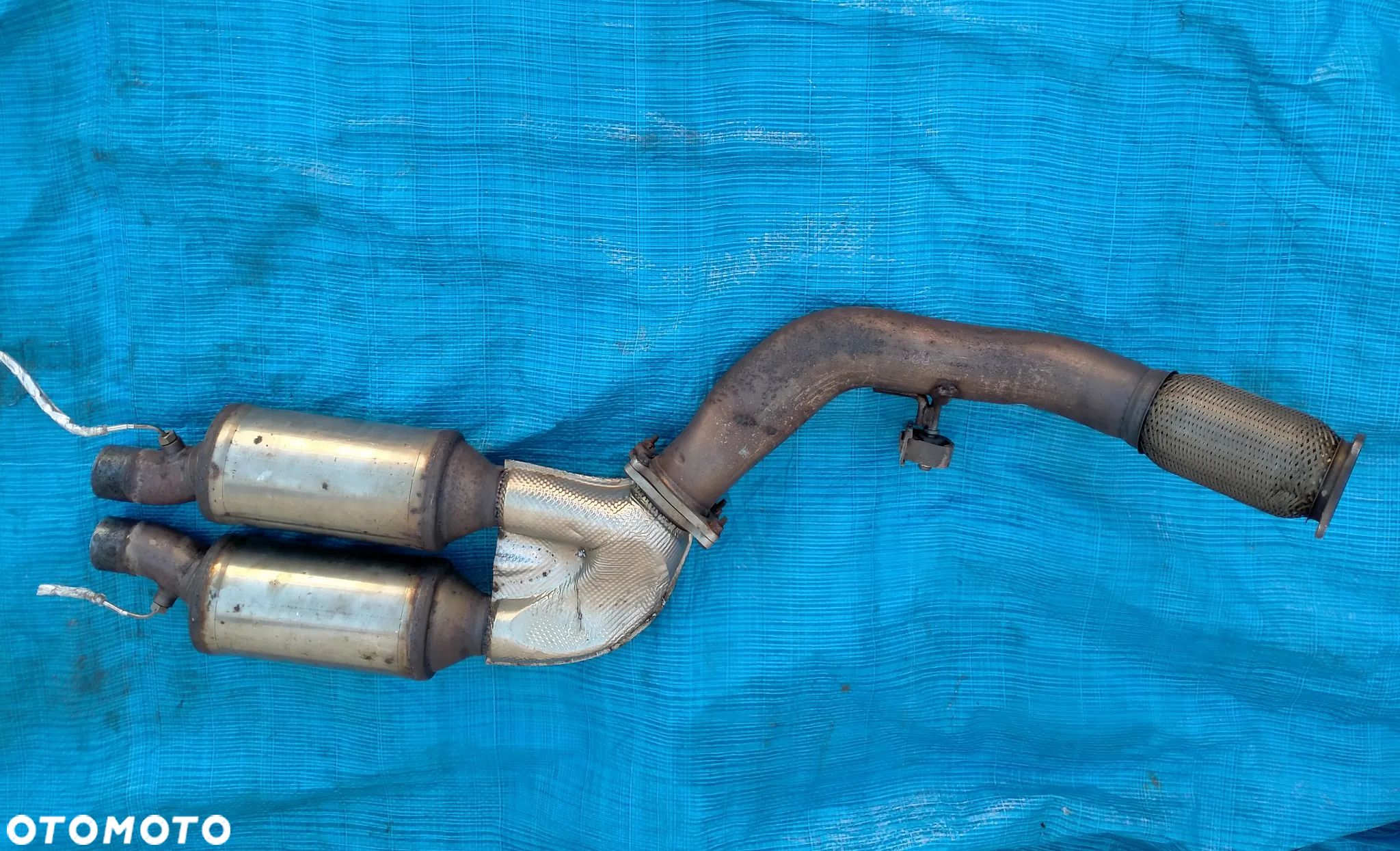 AUDI SQ5 8R LIFT / A6 A7 / 3.0 TDI / DPF Katalizator 4G0131775 / ORYGINAŁ - 1
