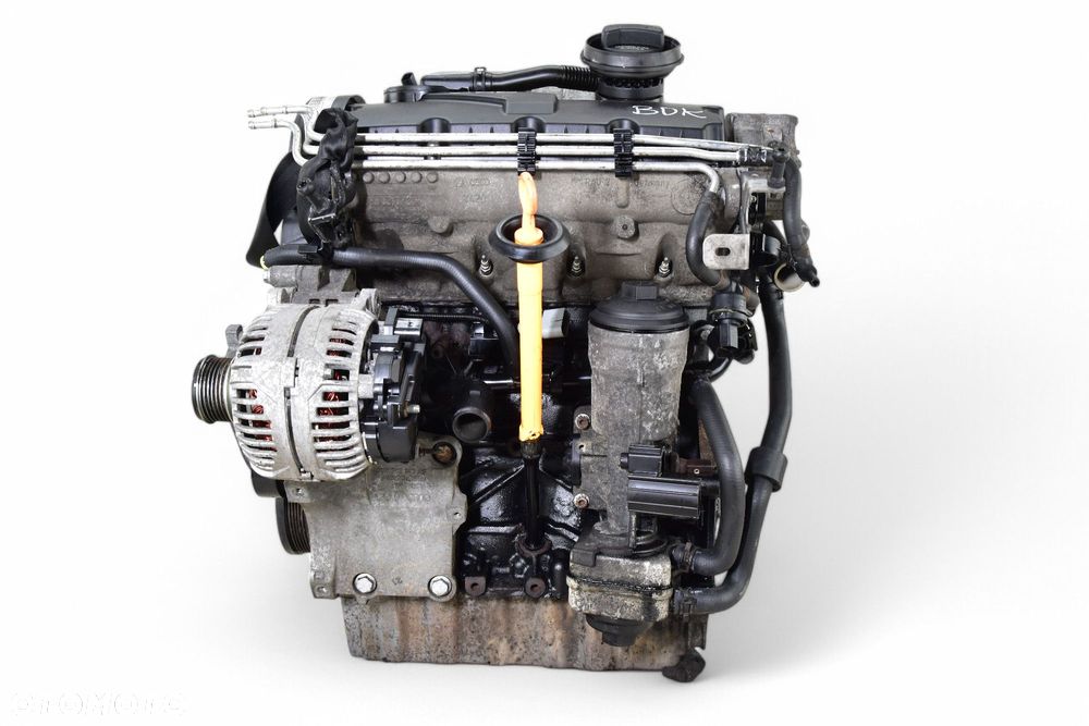 Silnik VW GOLF V CADDY III 2.0 SDI 75KM BDK BDJ BSI  KOMPRESJA - 4