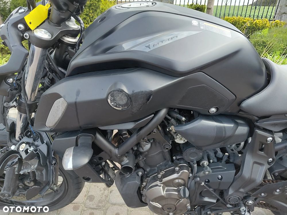 Yamaha MT - 18