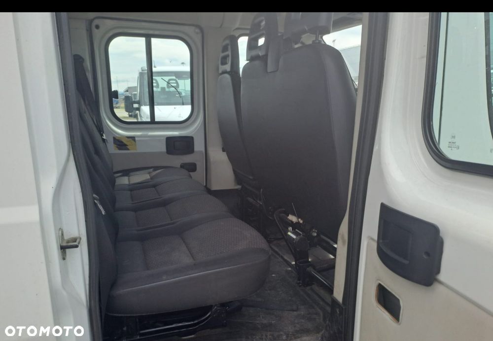 Peugeot Boxer Doka Dubel Kabina Skrzynia 3.00 M ! Klima! Super Stan  ! Ducato Jumper ! - 6