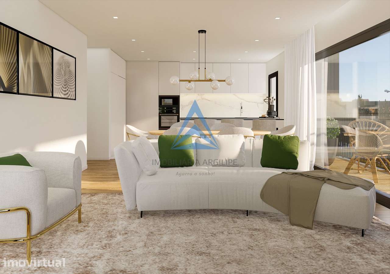 Apartamento T2 - Urbanização Casal Monteiro - Pombal - Grande imagem: 2/60