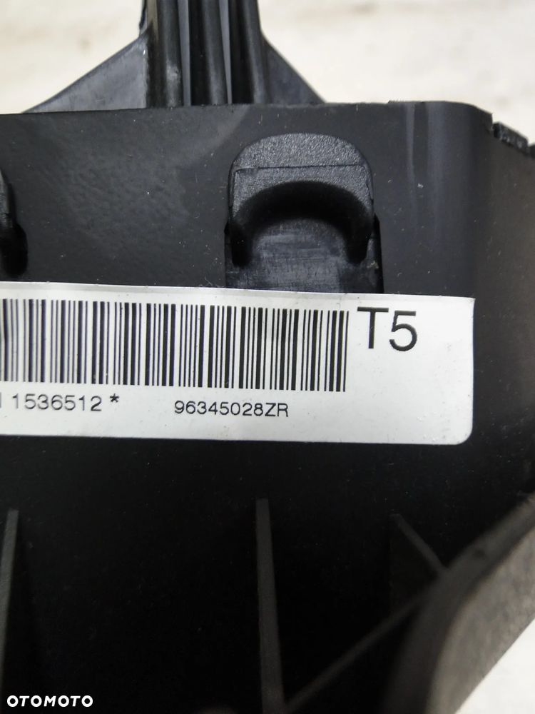 PEUGEOT 307 KIEROWNICA SKÓRZANA PODUSZKA POWIETRZNA AIRBAG EUROPA - 24