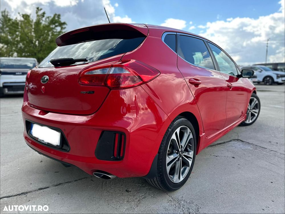 KIA Ceed 2015 — imagine 7