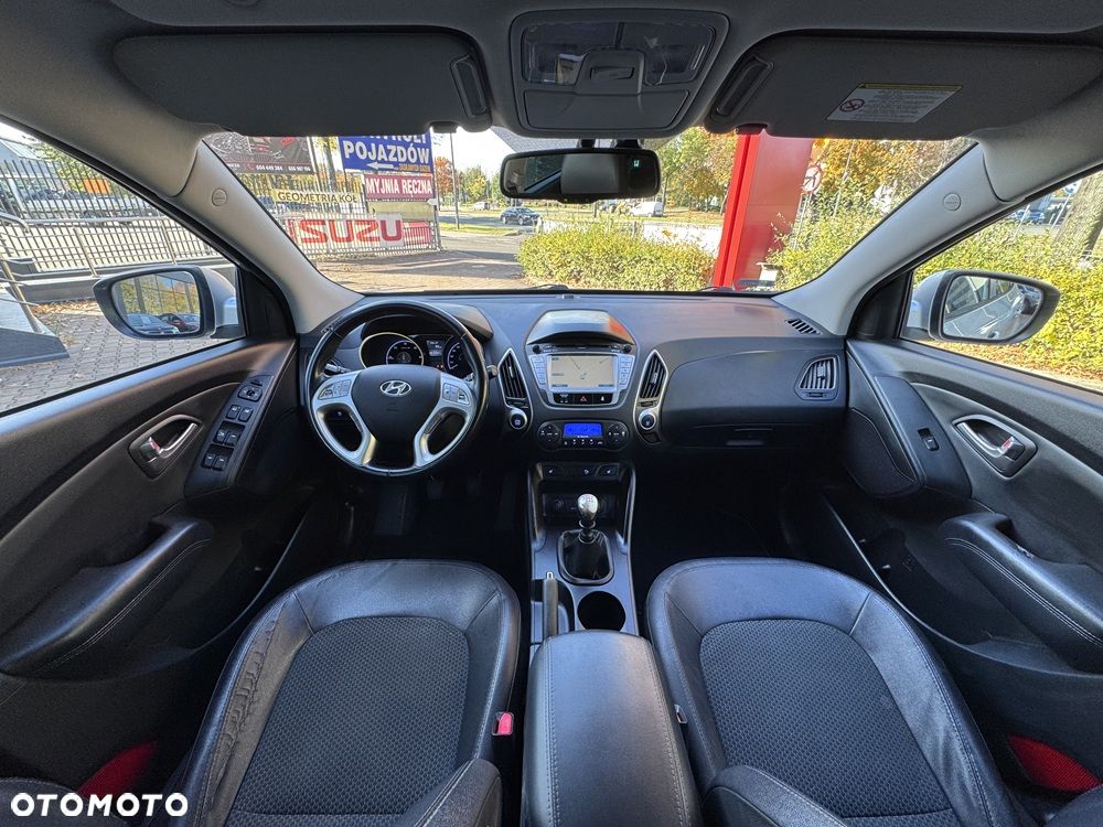 Hyundai ix35 1.7 CRDi 2WD blue Style - 9