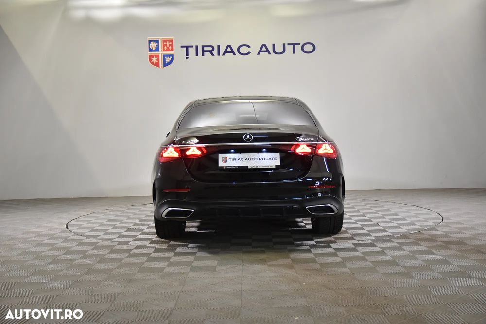 Mercedes-Benz E 200 MHEV 4MATIC Aut. - 5