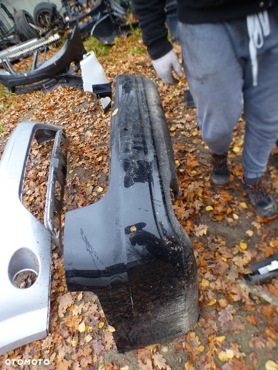 AUDI A4 B8 8K9 LIFT AVANT KOMBI ZDERZAK TYŁ PDC - 2