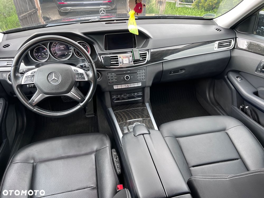 Mercedes-Benz Klasa E 350 BlueTEC 9G-TRONIC Elegance - 17