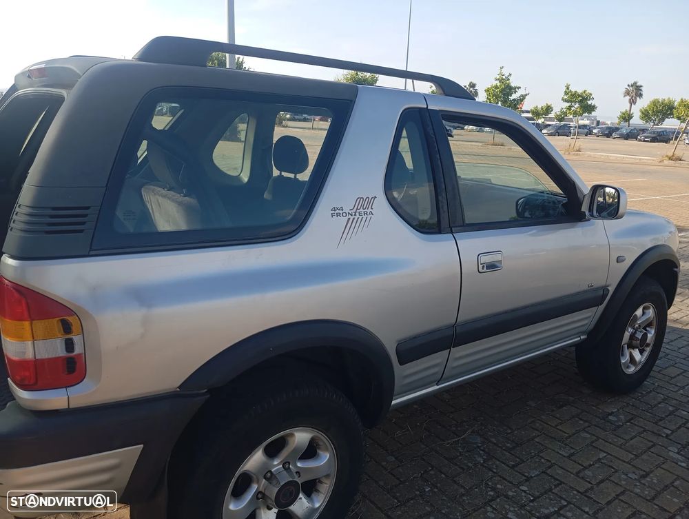 Opel Frontera - 3